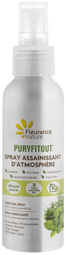 Spray Purificante com 30 Óleos Essenciais Orgânicos