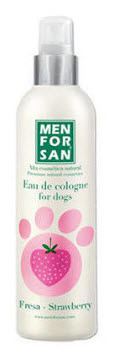 Menforsan Eau de Cologne Cães Morango 125 ml