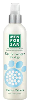 Menforsan Eau de Cologne para Cães Talco 125 ml