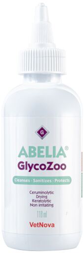 Abelia Glycozoo Solução Otológica e Dermatológica 118 ml