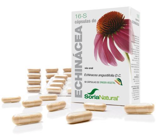 Cápsulas 16-S - Echinacea