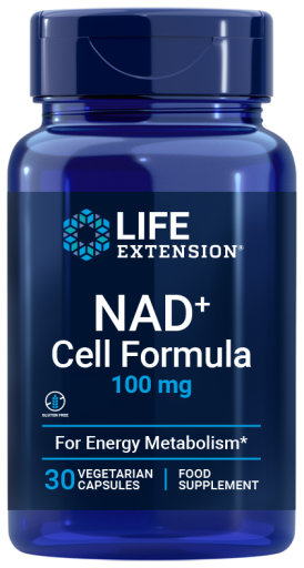 NAD + Cell Formula 100 mg 30 cápsulas