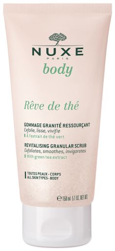 Rêve de Thé Gel de banho revitalizante