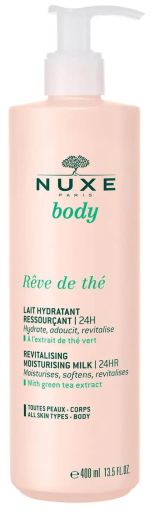 Rêve de Thé Leite Hidratante Revitalizante 24H 400 ml