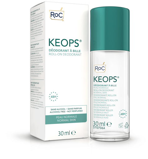 Rolo Desodorante Keops 48H 30 ml