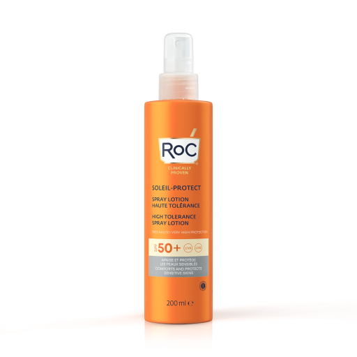 Loção de alta tolerância Soleil Protect spf50 200 ml