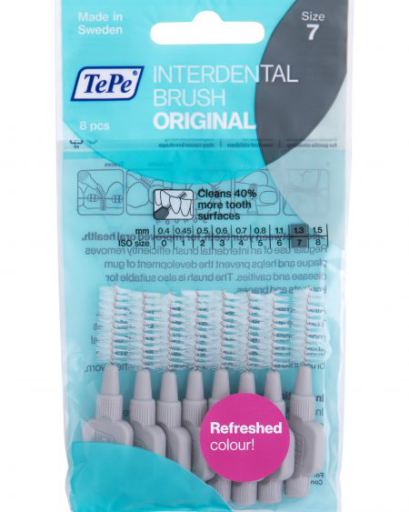 Escova Interdental Cinza Original de 1,3 mm