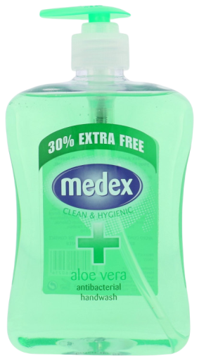 Sabonete Antibacteriano Medex Aloe Vera 650 ml