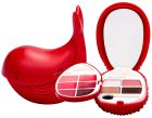 Kit de maquiagem Whales Whale 2 vermelho 013