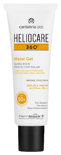 Protetor Solar Gel Água 360º FPS 50+ 50 ml