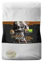 Org. Proteína Vegan 70% Cacau 1 kg