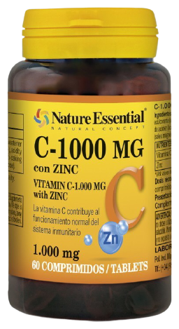 Vitamina C + Zinco 1000mg