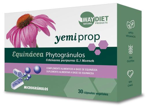 Echinacea Phytogranules 30 Capsules