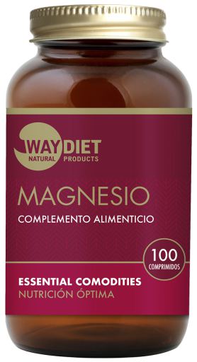 Comprimidos de magnésio 100