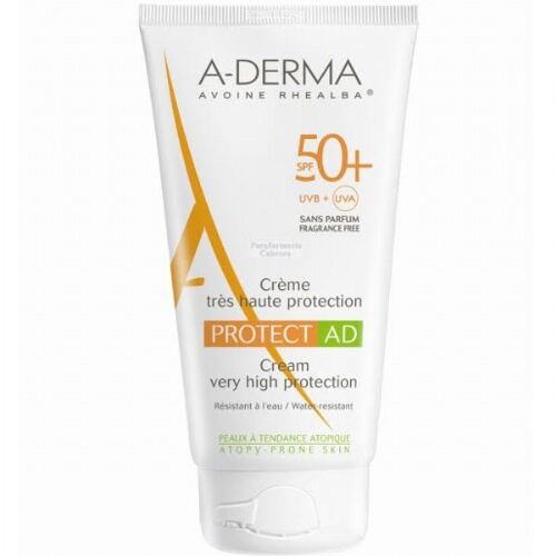 Protect AD Creme Solar FPS 50+ 150 ml