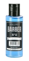 Eau Cologne Marmara Barber mini tamanho Nº2 50 ml