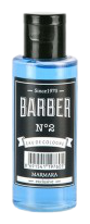 Eau Cologne Marmara Barber mini tamanho Nº2 50 ml