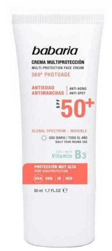 Creme Solar Spf 50 + Anti-idade 50 ml