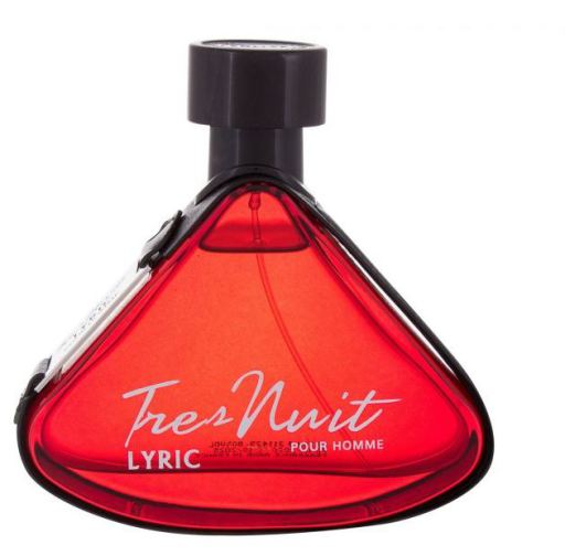 Tres Nuit Lyric por Eau de Parfum 100 ml