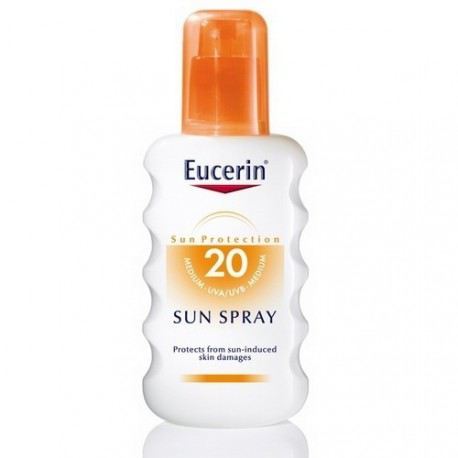 Spray protetor solar transparente para pele sensível 200 ml