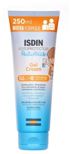 Protetor Solar Pediátrico Gel Creme FPS 50