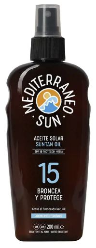 Suntan Oil Bronzeia e protege 200 ml