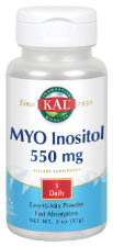 Mio Inositol 550mg 57g