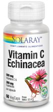 Vitamina C 500 mg + Equinácea 300 mg 60 Cápsulas Vegetarianas