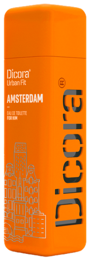 Perfume fit urbano Eau de Toilette Amsterdam 100 ml