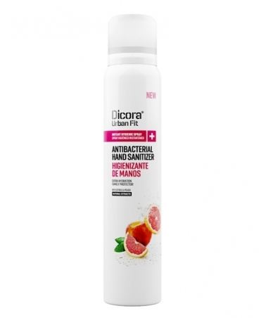 Spray Actibacteriano Sanitizer Urban fit Citrus &amp; Peach