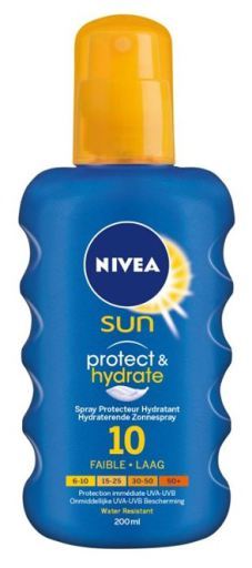 Spray Solar Hidratante e Protetor Solar 200 ml