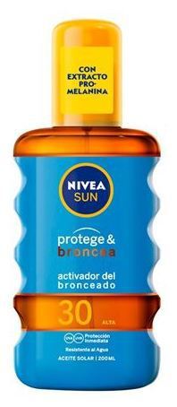 Protecção Solar & Bronzeamento Óleo Solar fp 20+ 200 ml