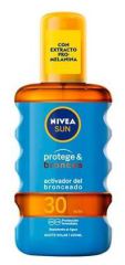 Protecção Solar & Bronzeamento Óleo Solar fp 20+ 200 ml