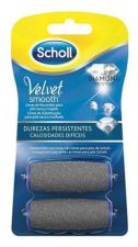 Velvet Smooth Express Pedi com substituição de cristais de diamante