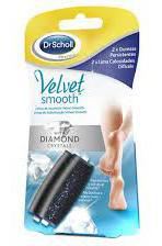 Velvet Smooth Express Pedi com substituição de cristais de diamante