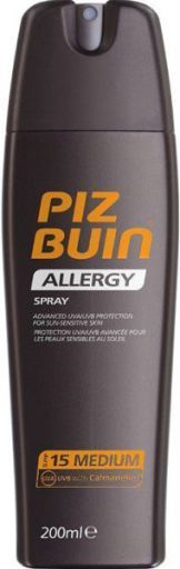 Spray para alergia Spf50+ 200 ml