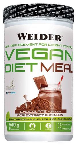 Refeição Diet Vegan Choco 540 gr