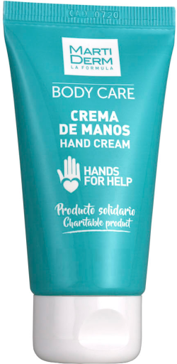 Creme para as mãos para cuidados com o corpo