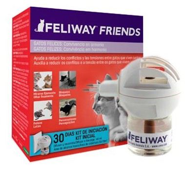 Feliway Friends Diffuser + Refil 48 ml