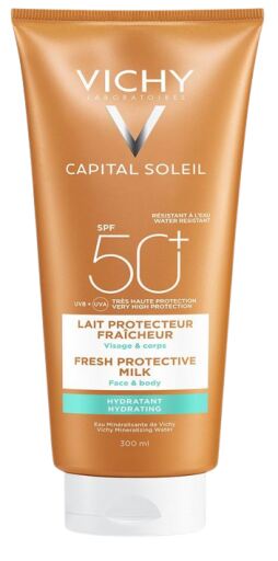 Capital Soleil Leite Hidratante Protetor 300 ml