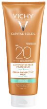 Capital Soleil Leite Hidratante Protetor 300 ml