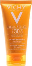 Capital Soleil Fluido Facial Matificante Toque Seco 50 ml