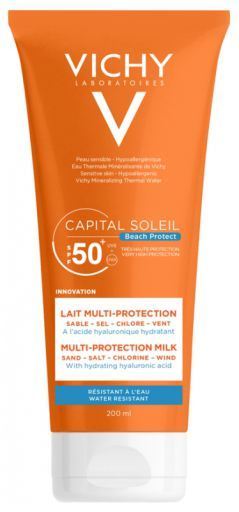 Capital Soleil Beach Protect Leite Solar Multiproteção 200 ml