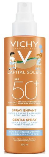 Capital Soleil Spray Solar Infantil FPS 50 200 ml