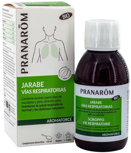 Xarope Respiratório Aromaforce 150 ml