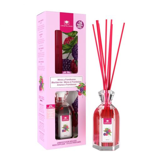 Mikado Blackberries Raspberry 16 semanas 180 ml