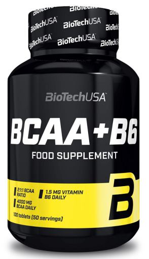 BCAA + B6 100 comprimidos