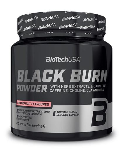 Black Burn Powder Maracujá 210 gr