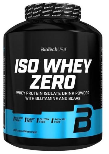 Biscoito Preto Iso Whey Zero