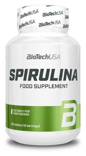 Spirulina 100 comprimidos